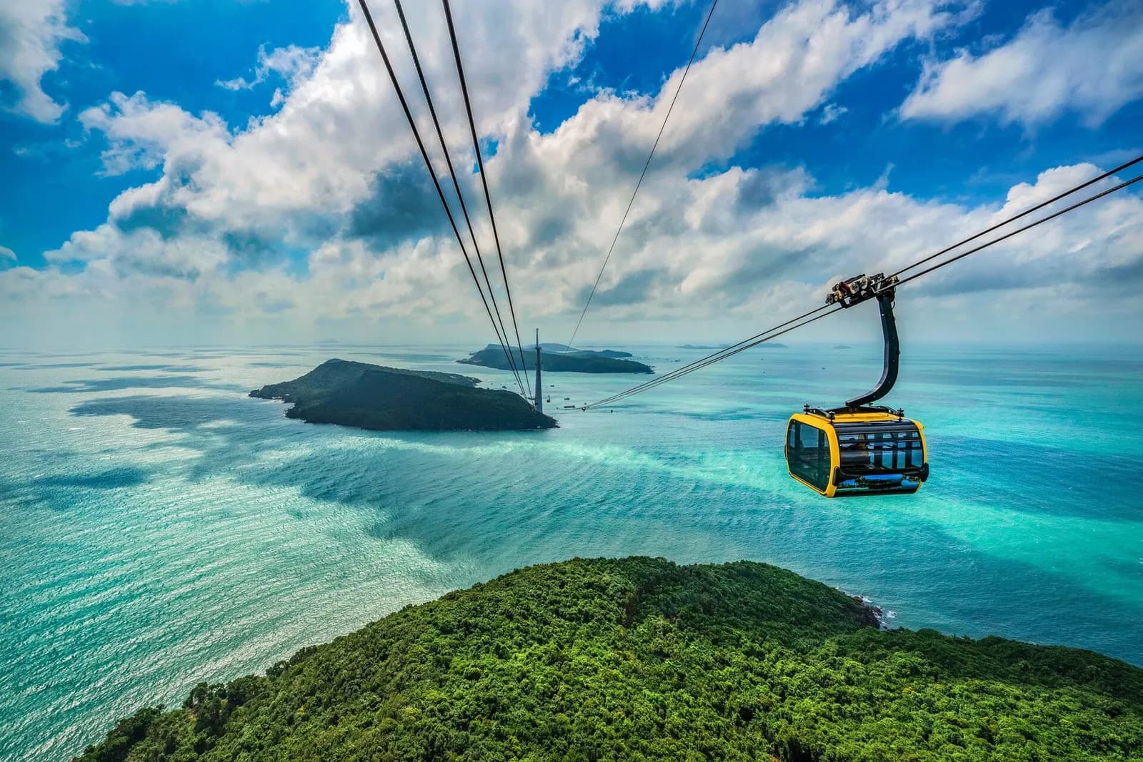 Hòn Thơm cable car