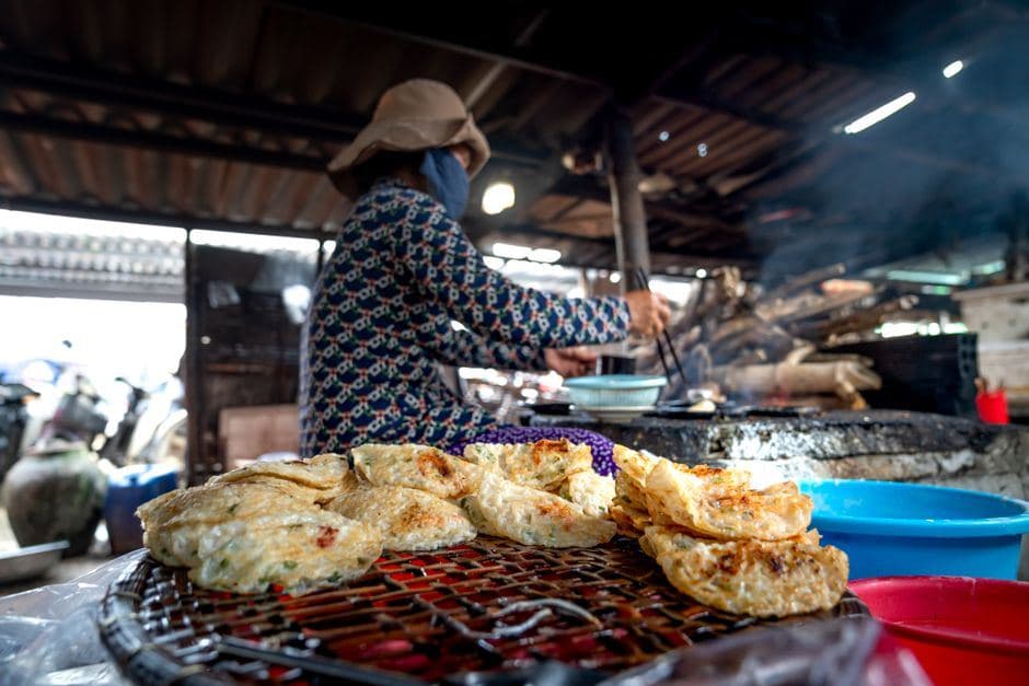 Morning Breakfast at Xôi Thị Nghè in Bình Thạnh